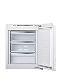 Siemens GI11VADC0 iQ500 Einbau-Gefrierschrank/C / 105 kWh/Jahr / 70 l/lowFrost/freshSense/softClosing Tür/F