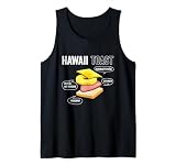 Hawaii Toast Tank Top