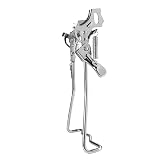 DIYEAH Fahrradständer Unterstützung Zweibeinständer Reparaturständer falten Radfahren Fahrradhalterständer Garage -Fahrradaufbewahrung Scooter-Rack Garage Bike Rack E
