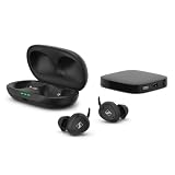Sennheiser CX 80S In-Ear-Kopfhörer mit In-Line-EIN-Knopf-Fernbedienung, Schw