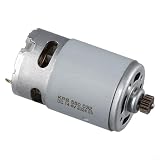 Besttoolifes 14,4 V 13 Zähne Ersatzmotor kompatibel mit Bosch GSR 14.4-2-LI und PSR 14.4LI-2, Metall-Elektrowerkzeugteil passend für 1607022606 für Akku-Bohrmaschinen-Rep