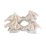 2pcs Bogen Haarthaare Hairpin Ribbon Barrettes Haarstücke Haarschmuck Für Cosplay Hochzeitsfeier Kleidung Und Täg