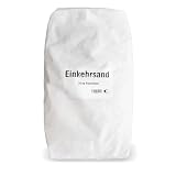 PALIGO Fugensand Quarzsand Sand Einkehrsand Pflasterfugensand Fugenmasse Für Unkrautfreie Fugen Zum Einkehren in Pflaster 0-1mm 25kg Sack / 1 Karton Wolff & Mü