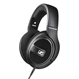 Sennheiser HD 569 Around-Ear-Kopfhörer mit geschlossener Rückseite, Schw