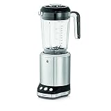 WMF Kult X Multifunktionsmixer, 25.000 U/min, 900 Watt, 2 Geschwindigkeiten, 4 Mixbehälter, ToGo-Flasche & Kult X Mix & Go/Küchenminis Trinkflasche 600