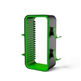 KINOEHOO Tower Game Universeller Ständer Spiele Regal Aufbewahrung Ständer für PS4,für PS5,for Xbox One,für Xbox Series X/S,für Nintendo Switch Games and Blu-Ray Disk