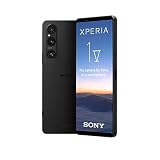 Sony Xperia 1 V (Next Gen Exmor T Sensor, 6,5 Zoll, 21:9, 4K HDR OLED, 120Hz, Dreifach-Objektiv (ZEISS), 3,5mm Klinke, Android 14, IP65/68) 24+12 Monate Herstellergarantie [Amazon Exklusiv] Schw