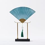 n/a Glasfächerförmige dekorative Ornamente Wohnaccessoires Verkaufsbüro Restauranteinrichtung