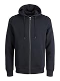 Jjebradley Sweat Zip Hood Noos Pls - Plus S