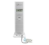 Mobile Alerts MA 10350 3 in 1 - Thermo-Hygrosensor und Wasserdetektor in einem, Alarmierung via Push-Mitteilung und Datenübertragung auf Ihr Smartphone, perfekt für Keller, Dachboden, Waschmaschine, Geschirrspühler, weiß