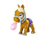 Simba 105950009 - Pamper Petz Pony, 24cm Spielzeug Pferd mit Trink- und Nässfunktion, Fohlen, kämmbarer Schweif, Color Change, Tierbaby mit Windel, 11 Überraschungen, für Mädchen und Jungen ab 3 J