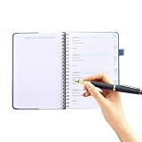 Passworthalter, kompaktes Adressbuch, Hardcover, einfacher Zugriff, kompakter A6-Adress-Organizer, Passwortbuch für effiziente Verwaltung