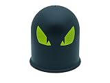 Schutzkappe Anhängerkupplung Dämon Teufel Evil Eye Cap 1 / Böser Blick 1 gelb