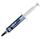 ARCTIC MX-4 (20 g) - Premium Performance Wärmeleitpaste für alle Prozessoren (CPU, GPU - PC, PS4), sehr hohe Wärmeleitfähigkeit, Lange Haltbarkeit, sichere Anwendung, N