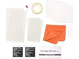 PEARL Display Kleber: Display-Reparatur-Set für Smartphone, Tablet-PC und Handy (Display Reparatur Kit, Reparaturset für Display, Riss in Scheibe unsichtbar Machen)