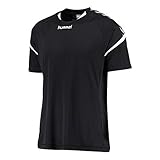 Hummel Herren Trikot Authentic Charge SS Poly Jersey 03677 Black PR L