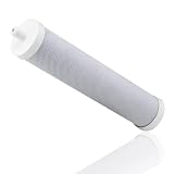 Doulton Wasserfiltersystem – 25,4 cm PFAS, Chlor & Blei Reduktion Untertisch-Wasserhahn-Filterkartusche reduziert Verunreinigungen | Trinkwasserelementfilter | 1/4 Zoll BSP 1/4 Zoll BSP Kurzgewinde |
