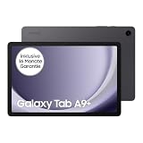 Samsung Galaxy Tab A9+ Wi-Fi Android-Tablet, 64 GB Speicherplatz, Großes Display, 3D-Sound, Simlockfrei ohne Vertrag, Graphite, Inkl. 3 Jahre Herstellergarantie [Exklusiv bei Amazon]