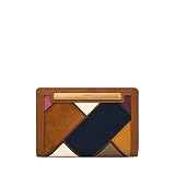 Fossil Damen Liza Leder Multifunktions Bifold Wallet für Frauen, Mehrere F
