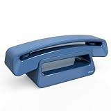 Alcatel ePure Iconic Blau - Einfach zu bedienendes schnurloses DECT-Design-Telefon, mit Freisprechfunktion und Schutz vor unerwü