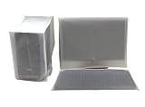 SZBRO 48,3 cm Computer Staubdicht Staub Set (Monitor Cover + Tastatur + Computer Case Cover)