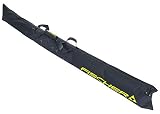 Fischer Unisex – Erwachsene Skicase Eco XC NC 1 Pair, schwarz, 195