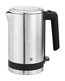 WMF Küchenminis Mini Reise-Wasserkocher Edelstahl 0,8l, elektrischer Wasserkocher mit Kalkfilter, 1800 W, kleiner Teekocher,