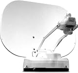 [Test: SEHR GUT*] Selfsat Caravan Plus Single - vollautomatische Satellitenantenne incl. Steuerung über iOS/