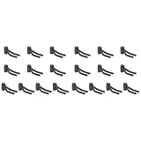 SRMAN 20 Stück Gitarren Ständer Gitarren Halter Halter Haken Rack Ständer Wand Halterung Home Studio Display für Gitarren B