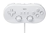 Wii - Classic Controller, weiß