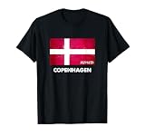 Kopenhagen Dänemark Trikot T-S