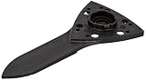 Bosch Accessories Bosch Professional Schleifzunge flach (für Dreieckschleifer), Schw