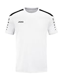 JAKO Herren Trikot Power (Kurzarm), Weiß, L
