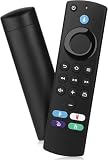 Sprachfernbedienungs-Ersatz für FireStick 3. Generation (L5B83G), passend für Smart TV Stick/4K Max, 3. Generation, 2. Generation, Lite, Cube (1. Generation und 3. Generation)
