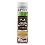 DUPLI-COLOR 391545 Holzschutzlasur Spray Transparent 500