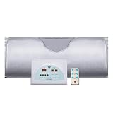 Tragbare PersöNliche Saunadecke, Infrarot Romote Control Fat Burning Sauna Decke, Gewichtsverlust Abnehmen Spa Detox Heizdecke for Home Body Shaper Schnelles Erhitzen, Einfache Montage ( Color : B