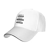 EIILHUED Ich machte an jedem Loch EIN Bogey und warf Meinen Putter in einen der Teiche, Lover, Say Baseball Cap