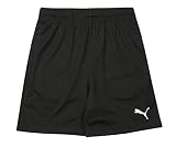 Puma Kinder teamRISE Training Shorts Jr Black White, 152