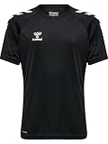 hummel hmlCORE XK CORE Poly Tee S/S Kids, Black, 164