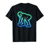 American Football Spieler Herren Football Jungen T-S