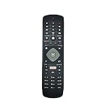 LFYSJTX Ersatz Fernbedienung Philips Fernseher FÜR Philips universal TV,Philips Fernbedienung FÜR Philips TV