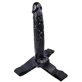 MAsAFaCai Strap On Dildo 34cm Silikon Weiblich Vagina Anus Masturbator Verstellbarer Umschnalldildo Prostata Stimulator Penis Nachbildung For SM Sexspielzeug Paare Insb