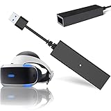 GZW-Shop PS5 VR Kamera Adapter für PSVR, PS VR auf PS5 Kabel kompatibler PS5 PS4 Externer VR-Anschluss, Spielk