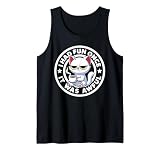 Ich hatte Spaß, es war einmal eine schreckliche Katze, Grumpy Irony And Sarcasm Cat Tank Top