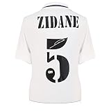 Exclusive Memorabilia Von Zinedine Zidane signiertes Trikot von Real M