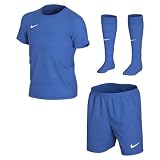 Nike Kinder Dry Park 20 Trikot Set, Royal Blue/Royal Blue/White, XS