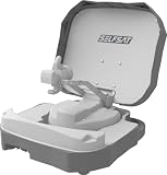 [Test: SEHR GUT*] Selfsat Caravan Mobil Single vollautomatische Satellitenantenne incl. iOS/Android Steuerung