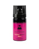 YOMADA Bodyguard Pfefferspray & KO Spray, Premium Tierabwehrspray - Selbstverteidigung Made in Germany - höchst effektiver Schutz gegen alle Arten von Angreifern - Pink E