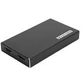 Rankomu Recorder Game Recording Live Streaming Box, HDMI Video Collect Card, USB to HDMI Recorder, 4K 1080P, Recording Equipment for Gamers and S