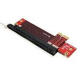 StarTech.com PCI Express x1 auf x16 Extender Adapter - PCIe Riser Verlängerung